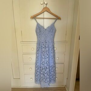 Periwinkle Sundress by ASTR
